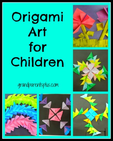 Origami Abstract Art for Kids