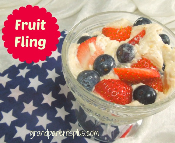 Fruit Fling (salad or dessert) www.grandparentsplus.com