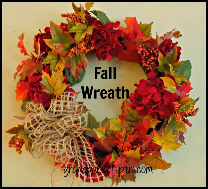 DIY Hydrangea Fall Wreath