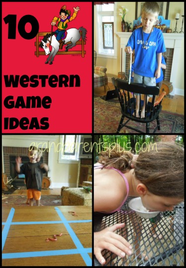 Western Themed Game Ideas