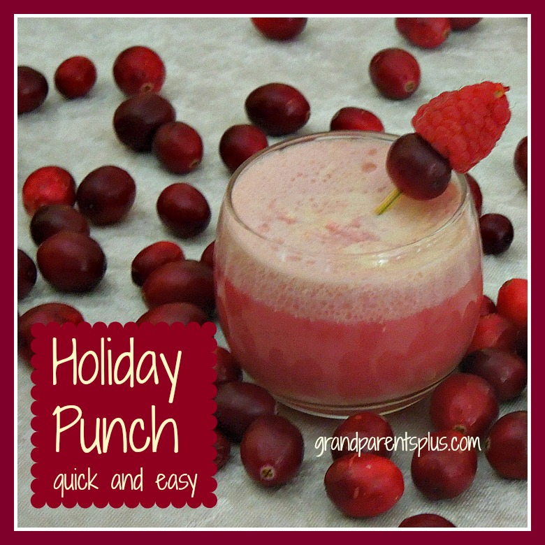 Easy Jingle Juice Holiday Punch (only 3 ingredients!)