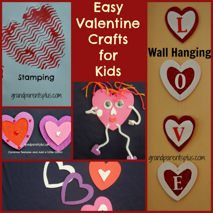 Easy on sale valentine crafts