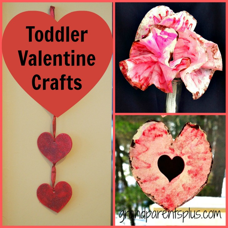 February art projects for hot sale toddlers