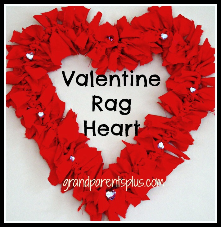 Valentine Rag Heart p1 Valentine Rag Heart  30 minutes