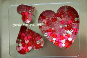 Melted Bead Valentine Sun Catcher GrandparentsPlus