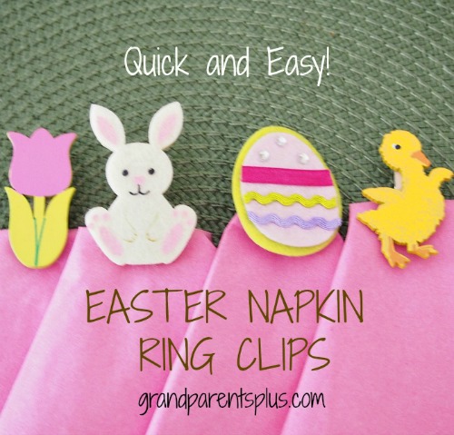 Easter Napkin Clips 