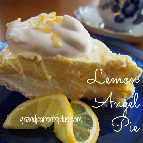 Lemon Angel Pie image