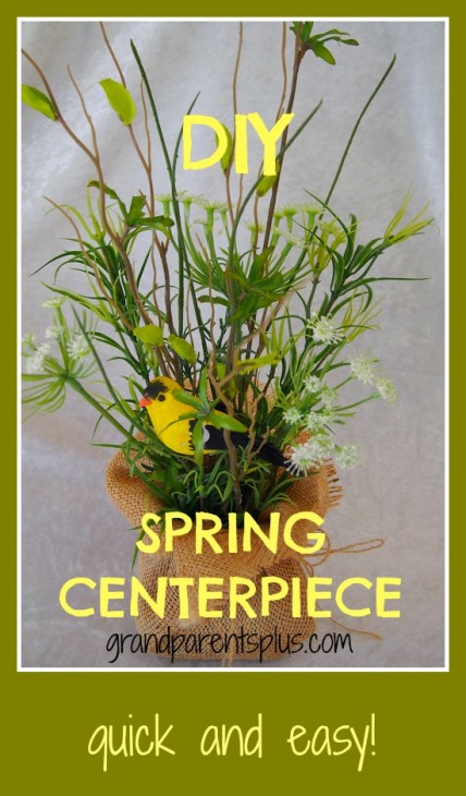 Spring Idea House 019p 428x730 DIY Spring Centerpiece