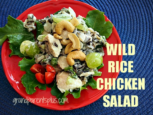 Wild Rice Chicken Salad 002p Wild Rice Chicken Salad
