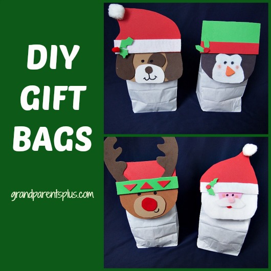 Diy discount christmas bags