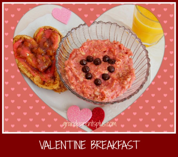 Valentine Breakfast grandparentsplus.com