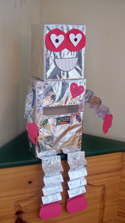 Valentine Box Ideas grandparentsplus.com