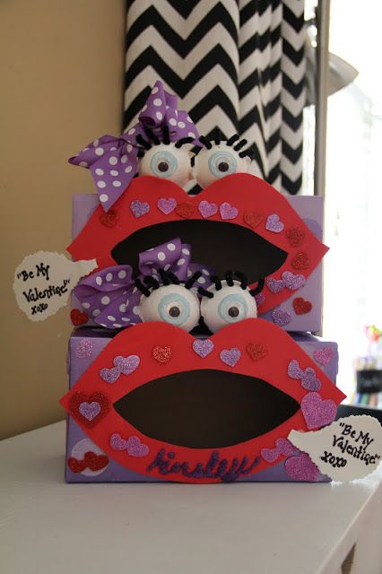 Valentine Box Ideas grandparentsplus.com