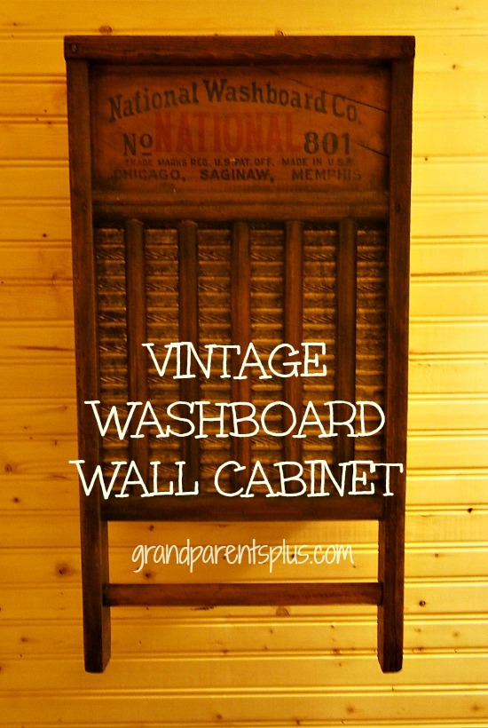 Washboard Decor for the Laundry Room