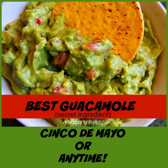 Best Guacamole (+secret ingredient) GrandparentsPlus