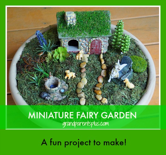 YeulionCraft Green Micro Landscape Decoration Mini Fairy Garden