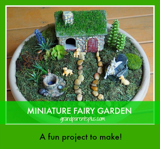 Fairy cheap garden projects