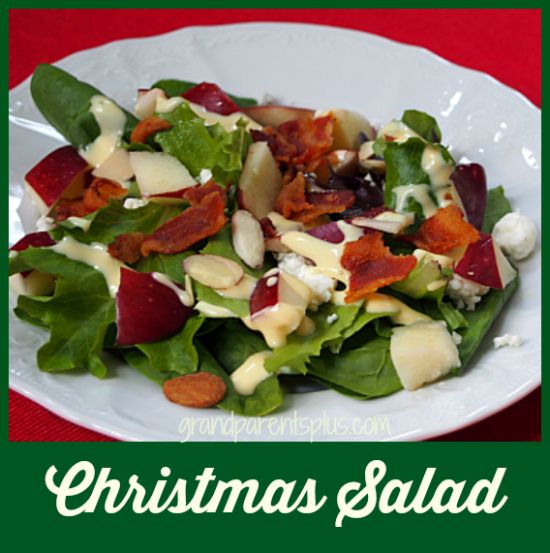 Christmas Salad Recipe - GrandparentsPlus.com