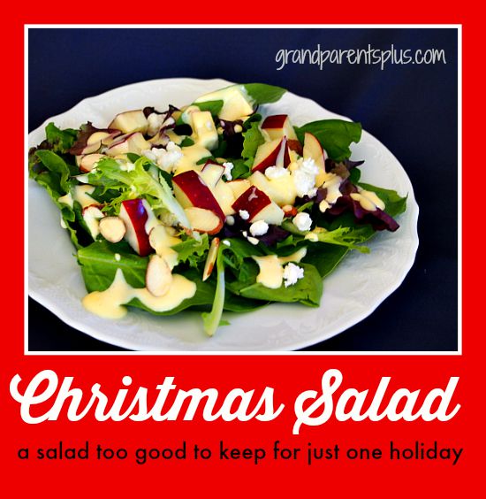 Christmas Salad Recipe - GrandparentsPlus.com