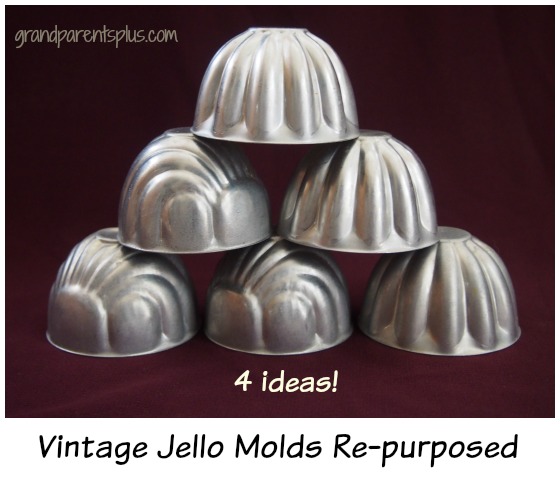 Repurposed Jello Molds into Fun Flowers - Color Me Thrifty