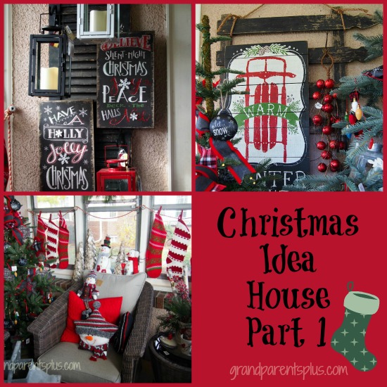 Christmas Idea House Part 1