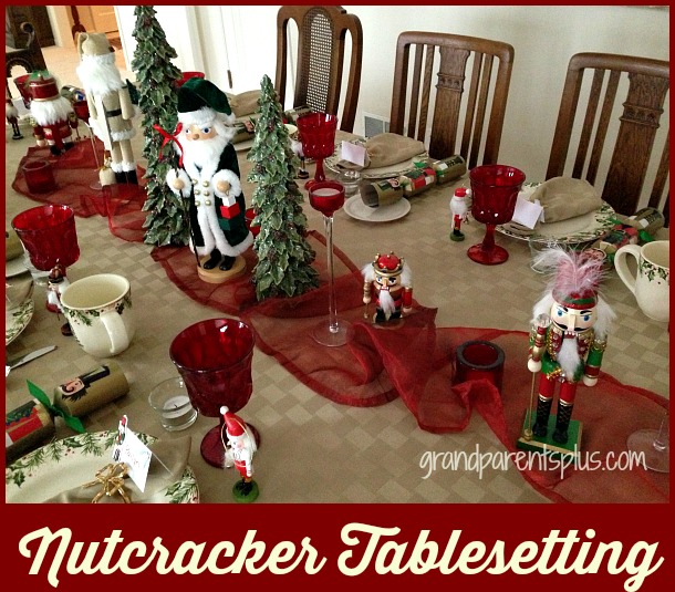 nutcracker table decorations