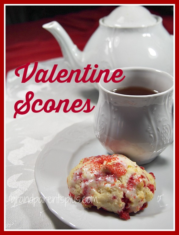 Valentine Scones grandparentsplus.com