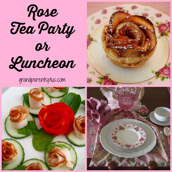 food rose tea