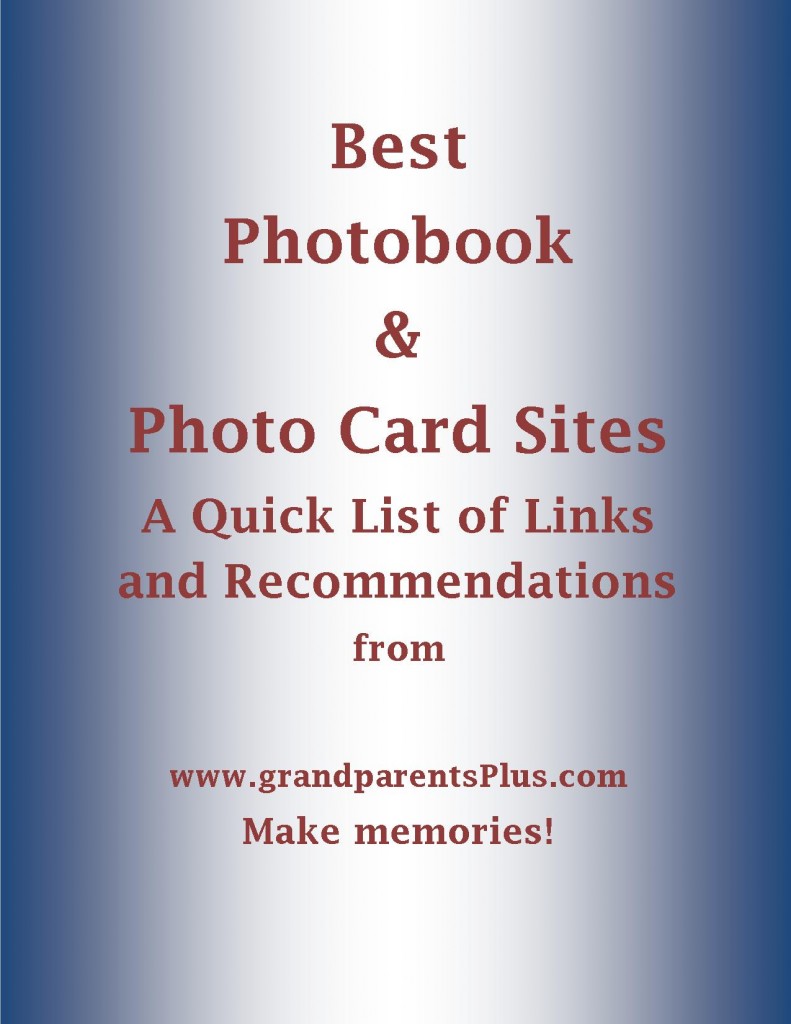 Making memories are easy using these sites.