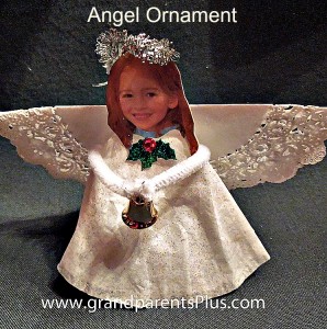 Angel Ornament for kids to make!