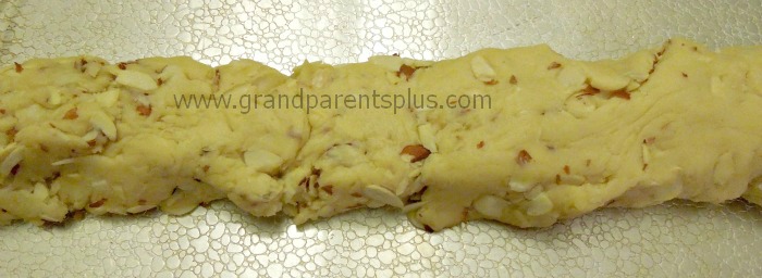 Almond Rusks  grandparentsplus.com #recipe #rusks #almond #biscotti