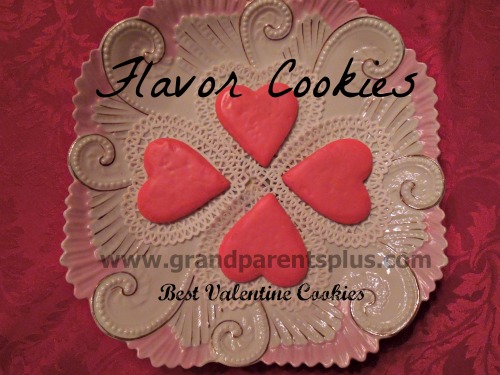 Best Valentine Cookies! Cherry almond flavor!