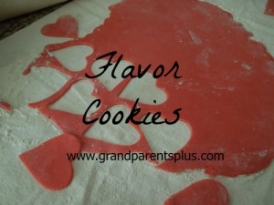 "Flavor Cookies" a family favorite! Cherry almond flavor!