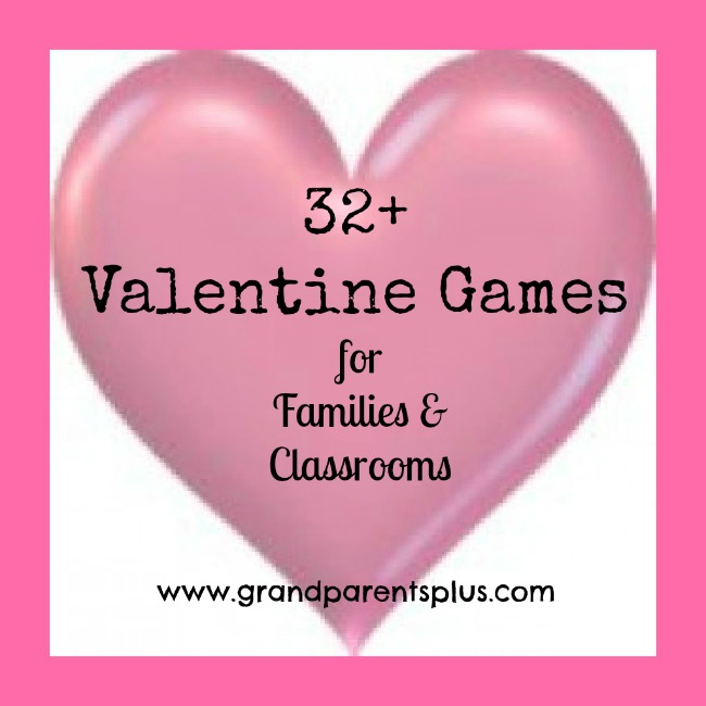 Fun Family Games for Valentines #Valentine Games #Games #Valentines # Valentine Family Games #Family Games #games