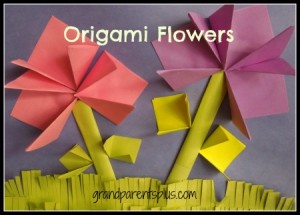 origami Flowers #flower #origami #origami flowers       www.grandparentsplus.com