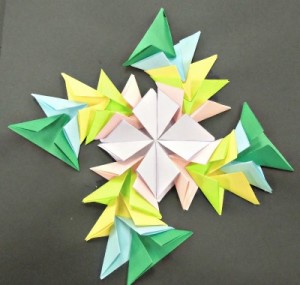 Origami Art    www.grandparentsplus.com