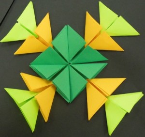 Origami Art   www.grandparentsplus.com