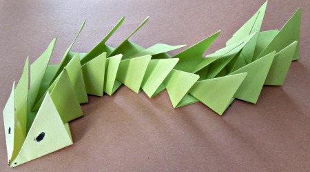 origami   #origami #art #kids art   www.grandparentsplus.com