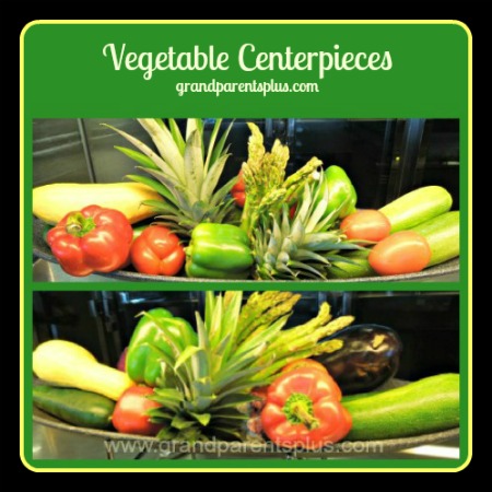 Vegetable Centerpieces   www.grandparensplus.com
