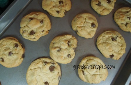 Chocolate Chip Cookies Extraordinaire  #cookie #recipe #chocolate-chip   wwww.grandparentsplus.com