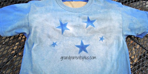 DIY 4th of july T-Shirt www.grandparentsplus.com