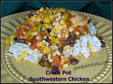 Crock pot southwestern chicken