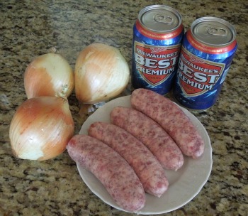 Onions and Beer for the Best Brats    www.grandparentsplus.com