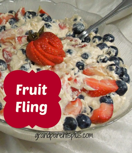 Fruit Fling (salad or dessert)