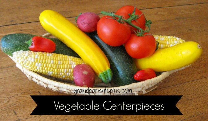 Vegetable Centerpieces