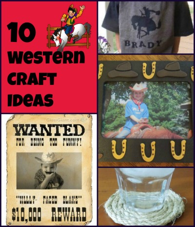 Western Craft Ideas