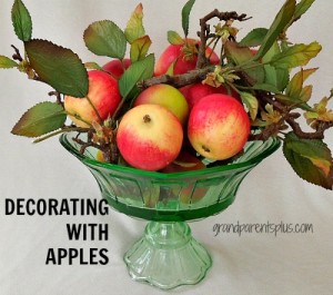 Decorating with Apples! - GrandparentsPlus.comGrandparentsPlus.com