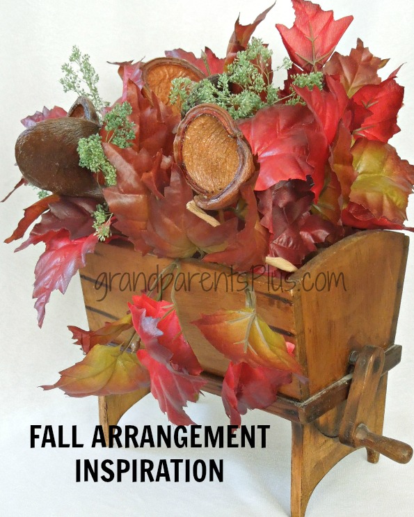 Fall Arrangement Inspiration   www.grandparentsplus.com