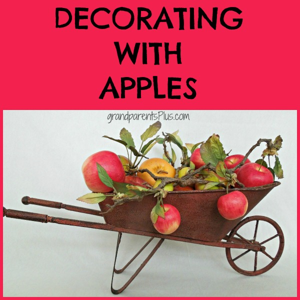 Decorating with Apples