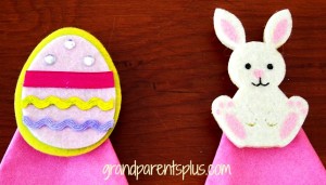 Easter Napkin Ring Clips   grandparentsplus.com